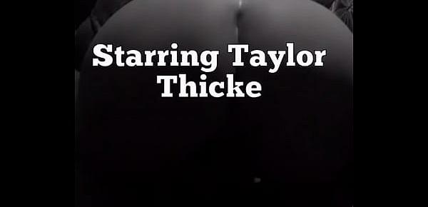  TAYLOR THICKE LATE NIGHT ACTION
